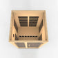 Dynamic "Santiago" 2 Person Low EMF FAR IR Sauna - DYN-6209-02 - Santiago Elite