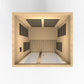 Dynamic "Santiago" 2 Person Low EMF FAR IR Sauna - DYN-6209-02 - Santiago Elite