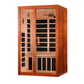Dynamic "Santiago" 2 Person Ultra Low EMF FAR IR Sauna - DYN-6209-02