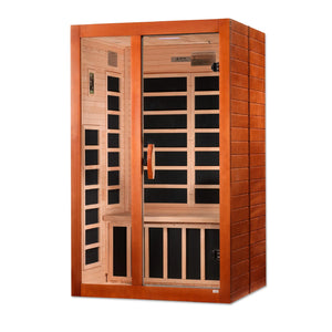 Dynamic "Santiago" 2 Person Ultra Low EMF FAR IR Sauna - DYN-6209-02