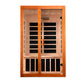 Dynamic "Santiago" 2 Person Ultra Low EMF FAR IR Sauna - DYN-6209-02
