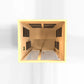 Dynamic "Santiago" 2 Person Ultra Low EMF FAR IR Sauna - DYN-6209-02