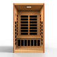 Dynamic "Santiago" 2 Person Ultra Low EMF FAR IR Sauna - DYN-6209-02