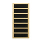Dynamic "Santiago" 2 Person Ultra Low EMF FAR IR Sauna - DYN-6209-02