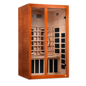 Dynamic "Santiago" 2 Person Full Spectrum IR Sauna - DYN-6209-03 FS - Santiago Full Spectrum