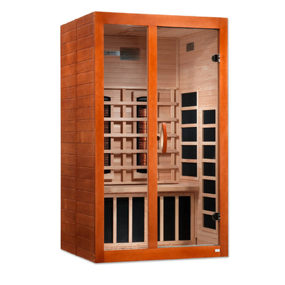 Dynamic "Santiago" 2 Person Full Spectrum IR Sauna - DYN-6209-03 FS - Santiago Full Spectrum