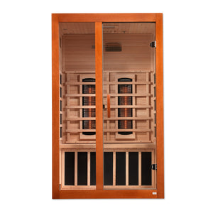 Dynamic "Santiago" 2 Person Full Spectrum IR Sauna - DYN-6209-03 FS - Santiago Full Spectrum