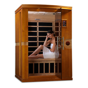 Dynamic "Venice" 2 Person Ultra Low EMF - Far Infrared Sauna - DYN-6210-01 - Venice