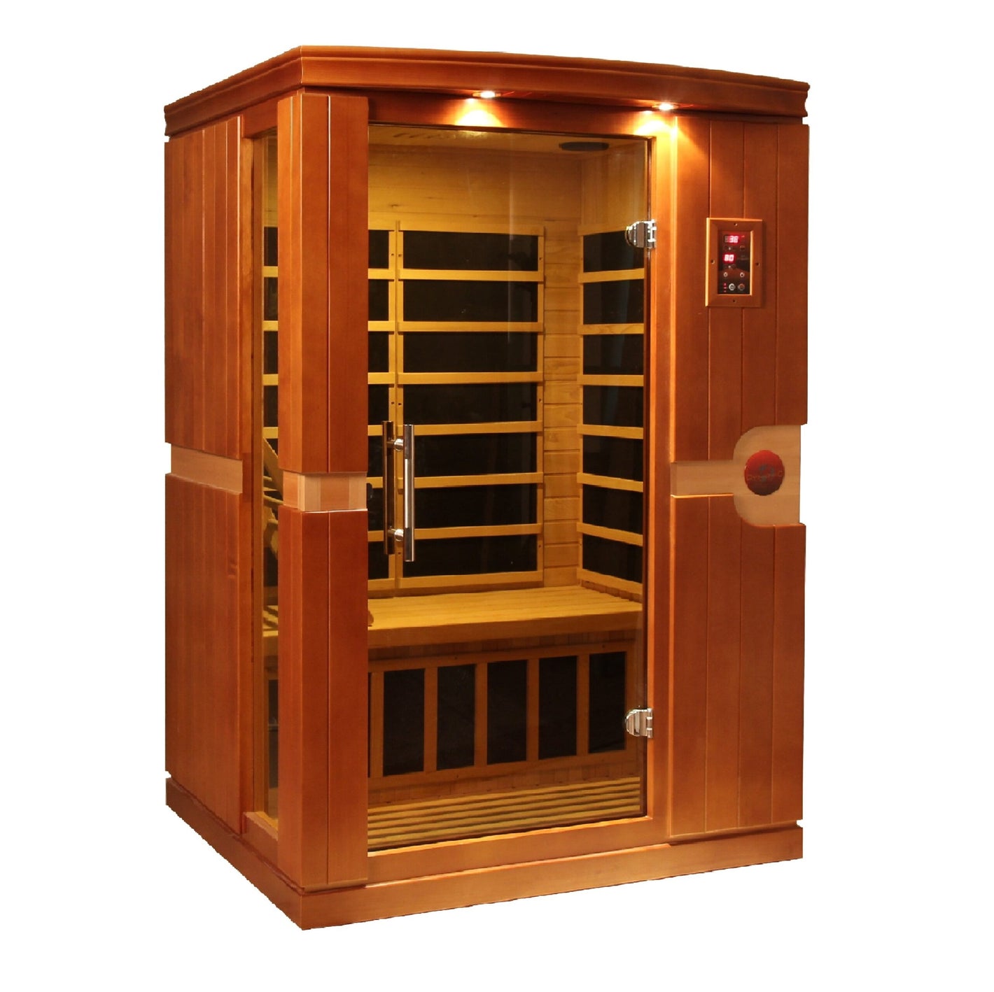 Dynamic "Venice" 2 Person Low EMF Far IR Sauna - DYN-6210-01