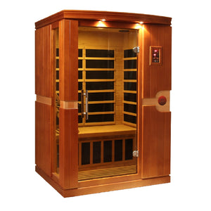Dynamic "Venice" 2 Person Low EMF Far IR Sauna - DYN-6210-01