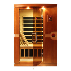 Dynamic "Venice" 2 Person Low EMF Far IR Sauna - DYN-6210-01