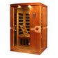 Dynamic "Venice" 2 Person Low EMF Far IR Sauna - DYN-6210-01