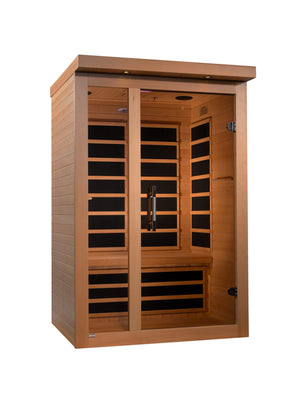 Dynamic "Llumeneres" 2 Person Ultra Low EMF FAR IR Sauna - DYN-6215-02 Elite - Llumeneres Elite