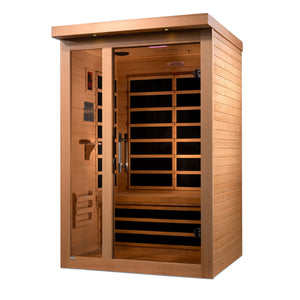 Dynamic "Llumeneres" 2 Person Ultra Low EMF FAR IR Sauna - DYN-6215-02 Elite - Llumeneres Elite