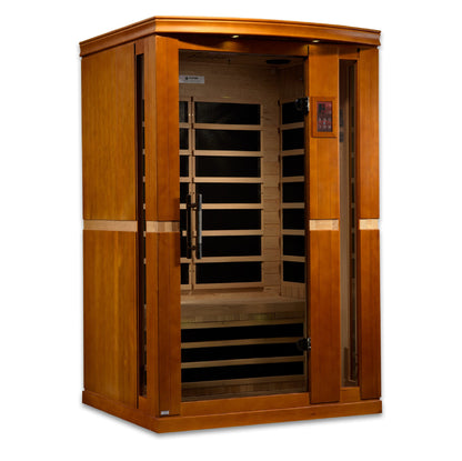 Dynamic "Vittoria" 2 Person Low EMF Far IR Sauna - DYN-6220-01 - Vittoria