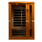 Dynamic "Vittoria" 2 Person Low EMF Far IR Sauna - DYN-6220-01 - Vittoria