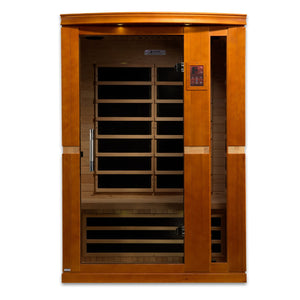 Dynamic "Vittoria" 2 Person Low EMF Far IR Sauna - DYN-6220-01 - Vittoria