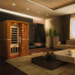 Dynamic "Vittoria" 2 Person Low EMF Far IR Sauna - DYN-6220-01 - Vittoria
