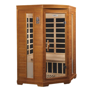 Dynamic "Heming" 2 Person Low EMF Far IR Sauna - DYN-6225-02 - Heming