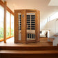 Dynamic "Heming" 2 Person Ultra Low EMF Far IR Sauna - DYN-6225-02 Elite - Heming Elite