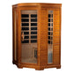 Dynamic "Heming" 2 Person Ultra Low EMF Far IR Sauna - DYN-6225-02 Elite - Heming Elite