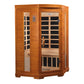 Dynamic "Heming" 2 Person Ultra Low EMF Far IR Sauna - DYN-6225-02 Elite - Heming Elite