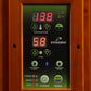 Dynamic "Heming" 2 Person Ultra Low EMF Far IR Sauna - DYN-6225-02 Elite - Heming Elite