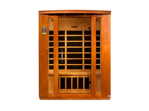 Dynamic "Bellagio" 3 Person Low EMF Far IR Sauna - DYN-6306-02 - Bellagio