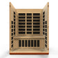 Dynamic "Bellagio" 3 Person Low EMF Far IR Sauna - DYN-6306-02 - Bellagio