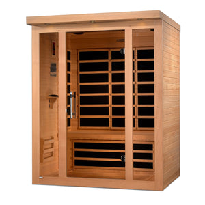 Dynamic "Vila" 3 Person Ultra Low EMF FAR IR Sauna - DYN-6315-02 Elite - Vila Elite