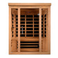 Dynamic "Vila" 3 Person Ultra Low EMF FAR IR Sauna - DYN-6315-02 Elite - Vila Elite