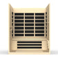 Dynamic "Vila" 3 Person Ultra Low EMF FAR IR Sauna - DYN-6315-02 Elite - Vila Elite