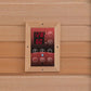 Dynamic "Vila" 3 Person Ultra Low EMF FAR IR Sauna - DYN-6315-02 Elite - Vila Elite