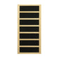 Dynamic "Lugano" 3 Person Low EMF Far IR Sauna - DYN-6336-02 - Lugano