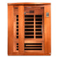 Dynamic "Lugano" 3 Person Low EMF Far IR Sauna - DYN-6336-02 - Lugano