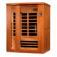 Dynamic "Lugano" 3 Person Low EMF Far IR Sauna - DYN-6336-02 - Lugano