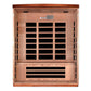 Dynamic "Lugano" 3 Person Low EMF Far IR Sauna - DYN-6336-02 - Lugano