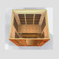 Dynamic "Lugano" 3 Person Low EMF Far IR Sauna - DYN-6336-02 - Lugano