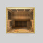 Dynamic "Lugano" 3 Person Low EMF Far IR Sauna - DYN-6336-02 - Lugano