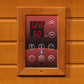 Dynamic "Lugano" 3 Person Low EMF Far IR Sauna - DYN-6336-02 - Lugano