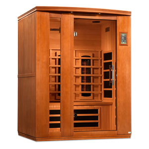 Dynamic "Lugano" 3 Person Full Spectrum IR Sauna - DYN-6336-03 FS - Lugano Full Spectrum