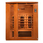 Dynamic "Lugano" 3 Person Full Spectrum IR Sauna - DYN-6336-03 FS - Lugano Full Spectrum