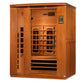 Dynamic "Lugano" 3 Person Full Spectrum IR Sauna - DYN-6336-03 FS - Lugano Full Spectrum