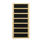Dynamic "Lugano" 3 Person Full Spectrum IR Sauna - DYN-6336-03 FS - Lugano Full Spectrum