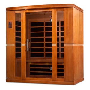 Dynamic "Bergamo" 4 Person Low EMF Far IR Sauna - DYN-6440-01 - Bergamo