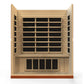 Dynamic "Bergamo" 4 Person Low EMF Far IR Sauna - DYN-6440-01 - Bergamo