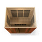 Dynamic "Bergamo" 4 Person Low EMF Far IR Sauna - DYN-6440-01 - Bergamo