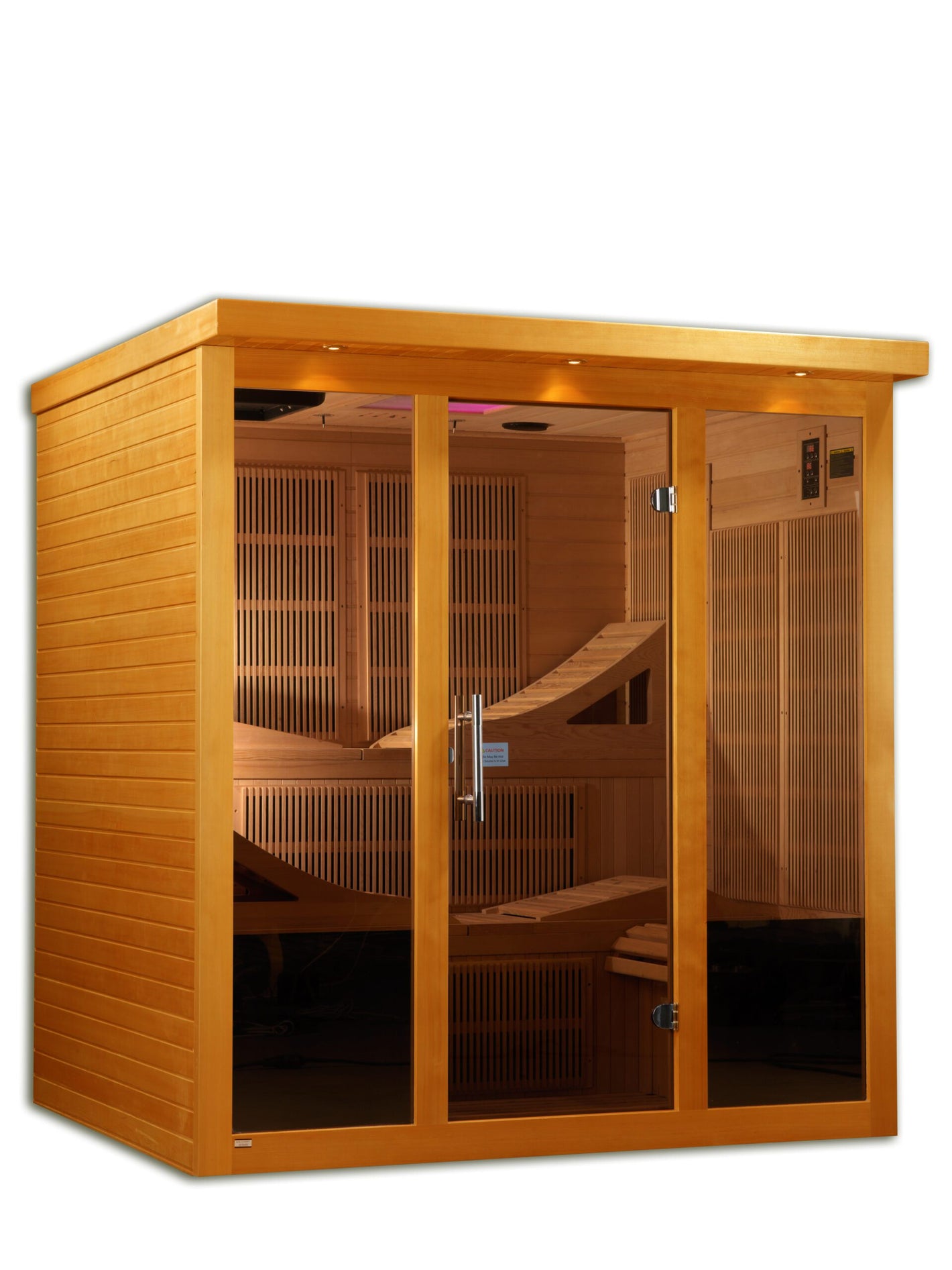 Dynamic "Monaco" Ultra Low EMF Far IR Sauna - DYN-6996-01 HSF - Monaco