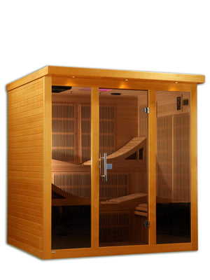 Dynamic "Monaco" Ultra Low EMF Far IR Sauna - DYN-6996-01 HSF - Monaco