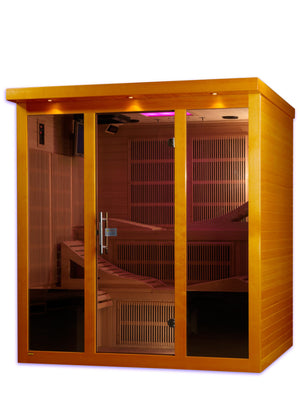 Dynamic "Monaco" Ultra Low EMF Far IR Sauna - DYN-6996-01 HSF - Monaco